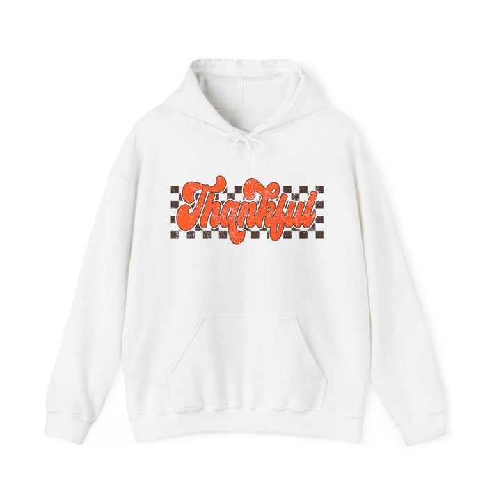 Retro Thankful - Unisex Heavy Blend™ Hooded Sweatshirt