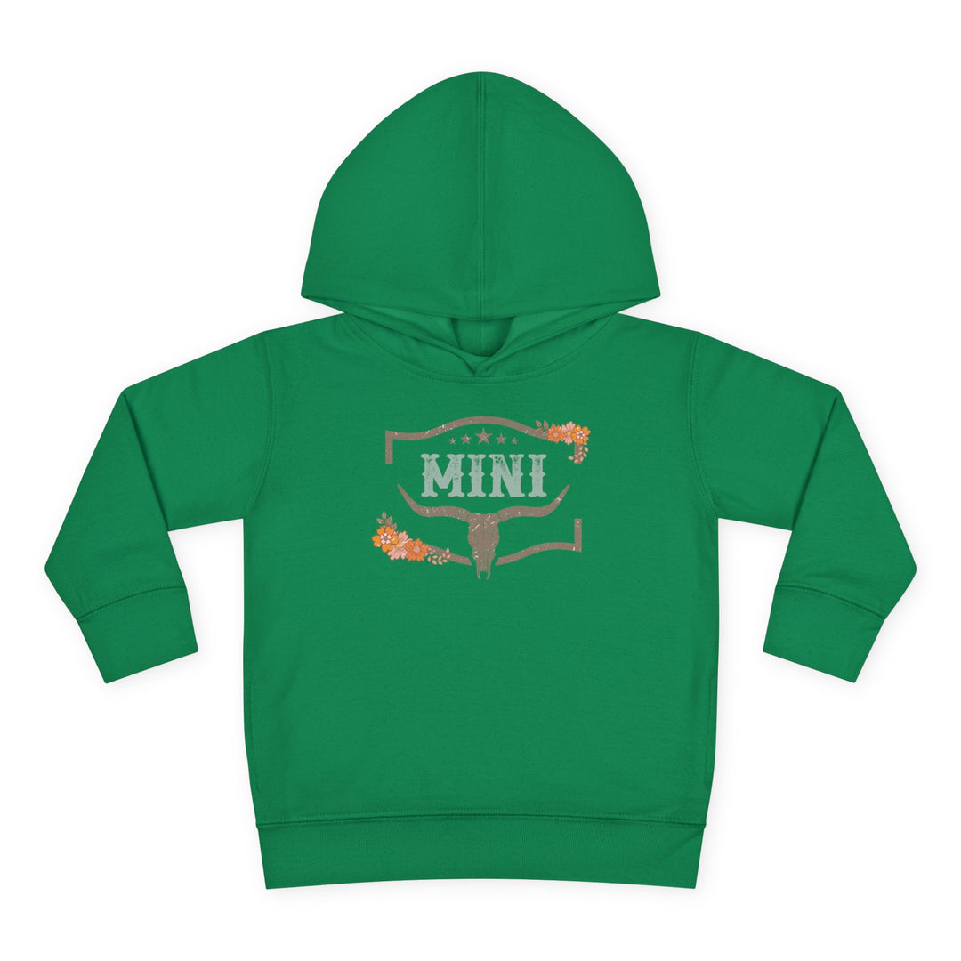 Skull Mini - Toddler Pullover Fleece Hoodie