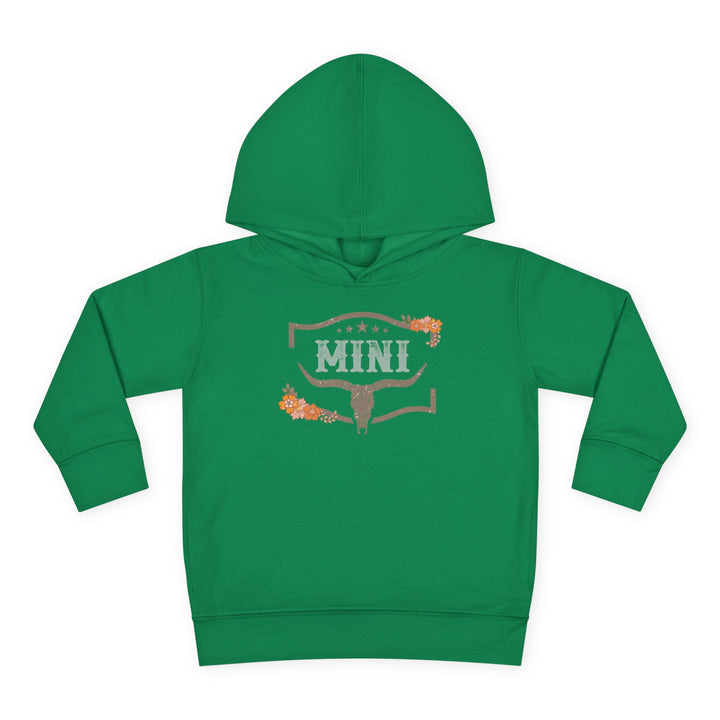 Skull Mini - Toddler Pullover Fleece Hoodie