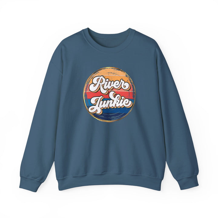 River Junkie - Unisex Heavy Blend™ Crewneck Sweatshirt