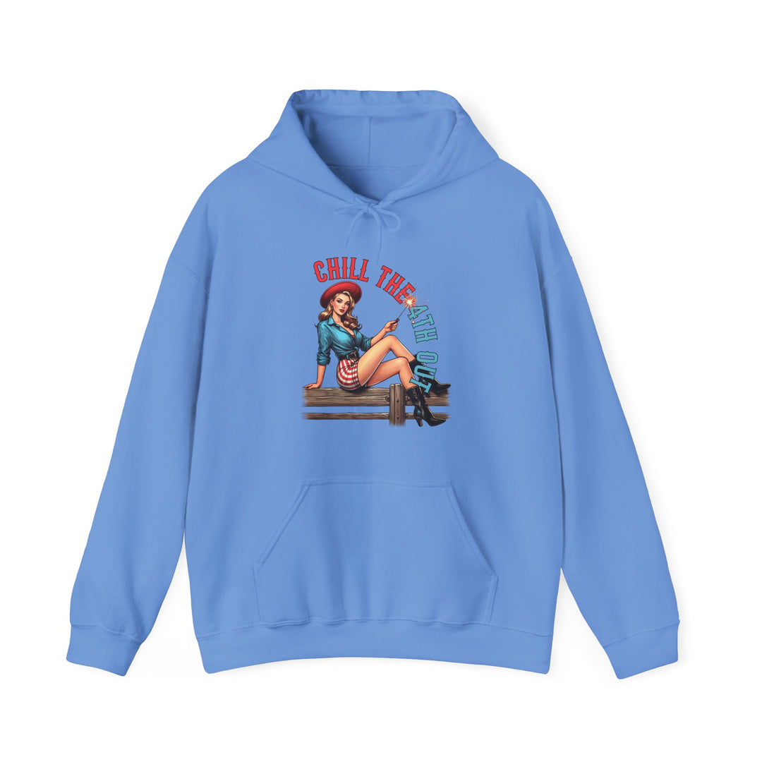 Chill The 4th Out - Unisex Heavy Blend™ Hooded Sweatshirt