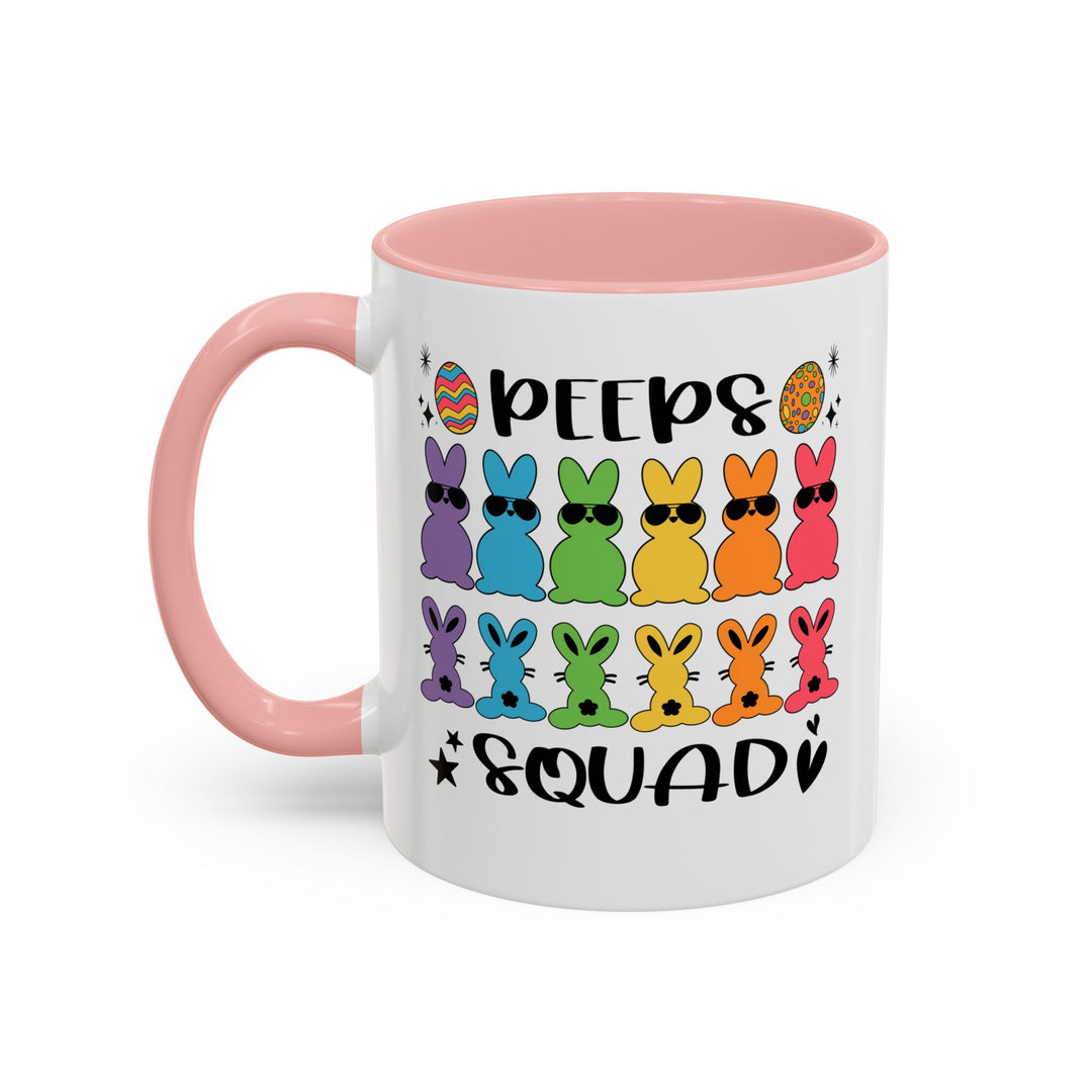 Peep Squad - Accent Coffee Mug (11, 15oz)