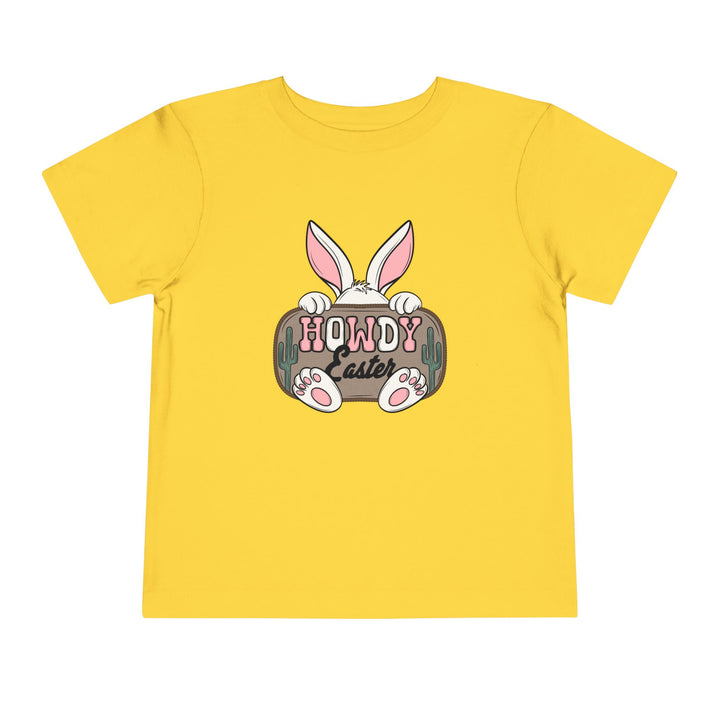 Howdy Easter - Toddler Short Sleeve Tee