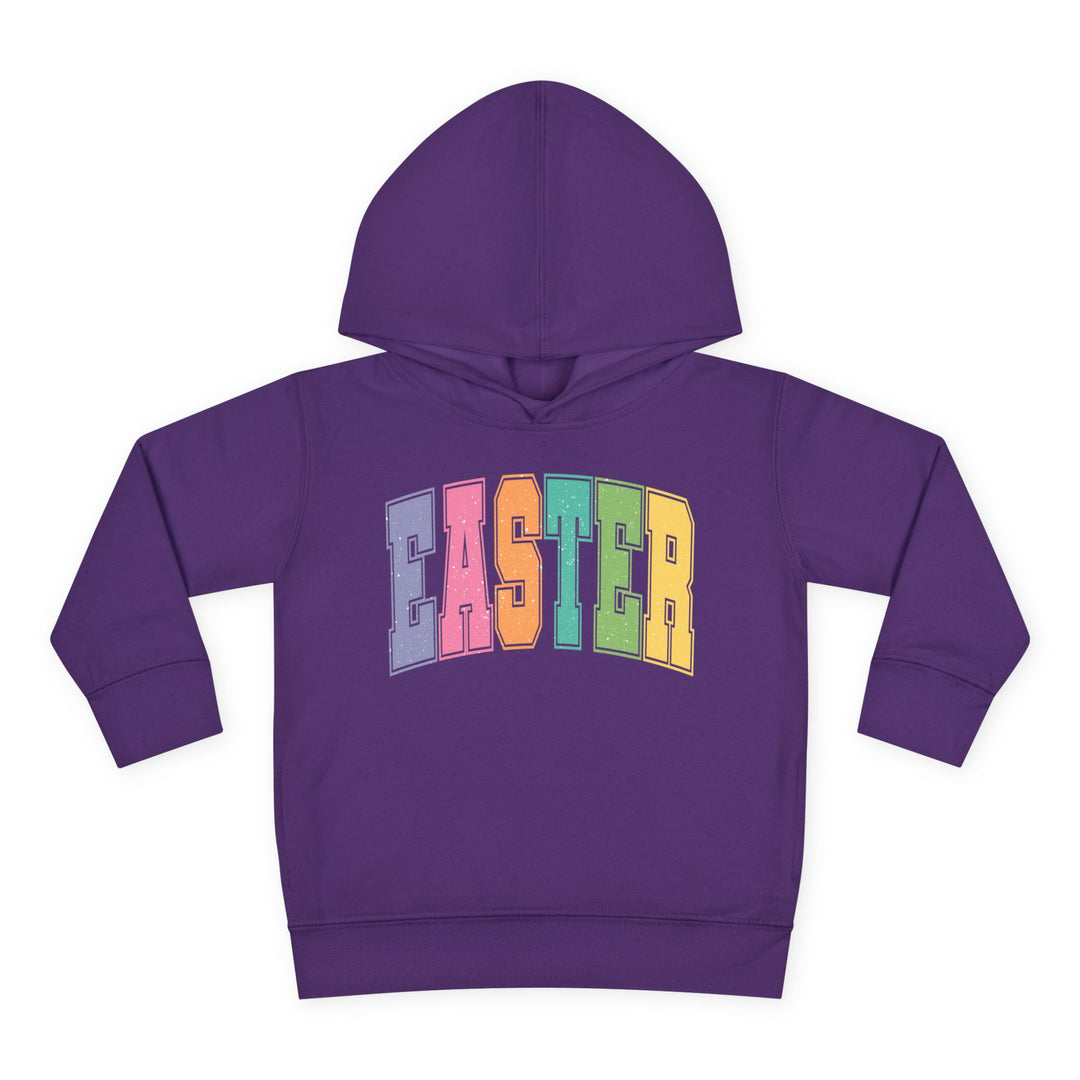 Easter - Toddler Pullover Fleece Hoodie
