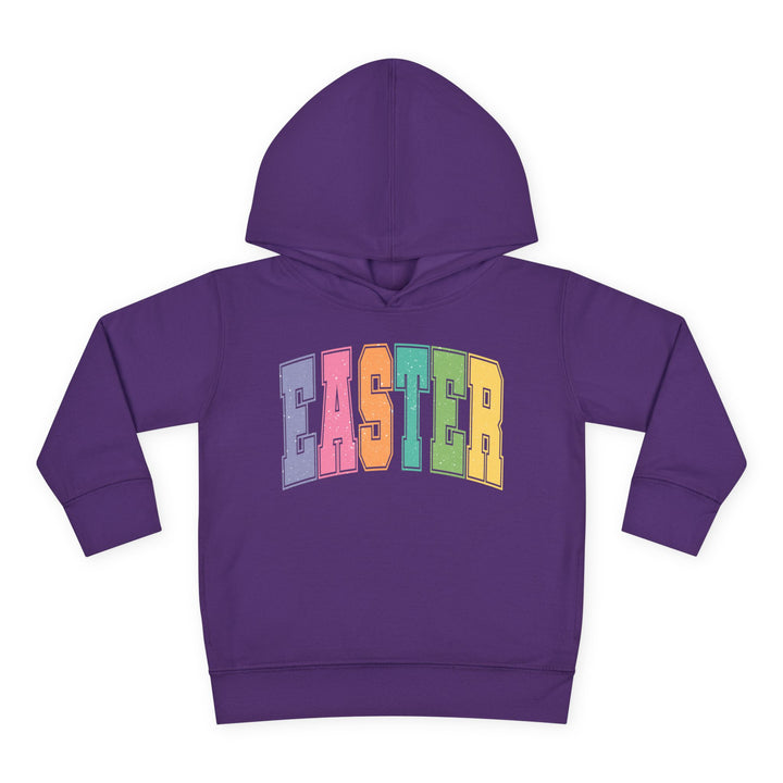 Easter - Toddler Pullover Fleece Hoodie