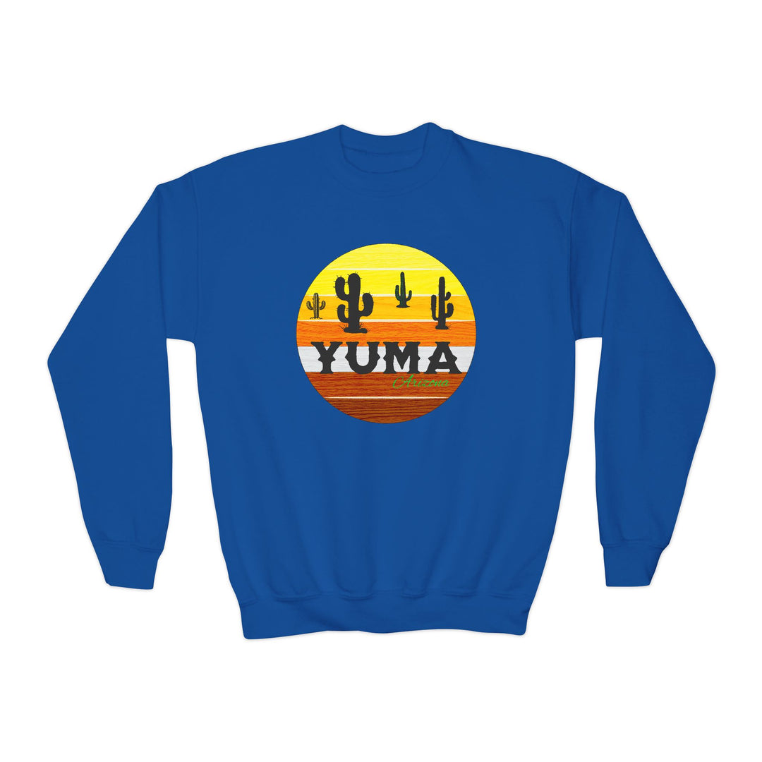 Yuma - Youth Crewneck Sweatshirt