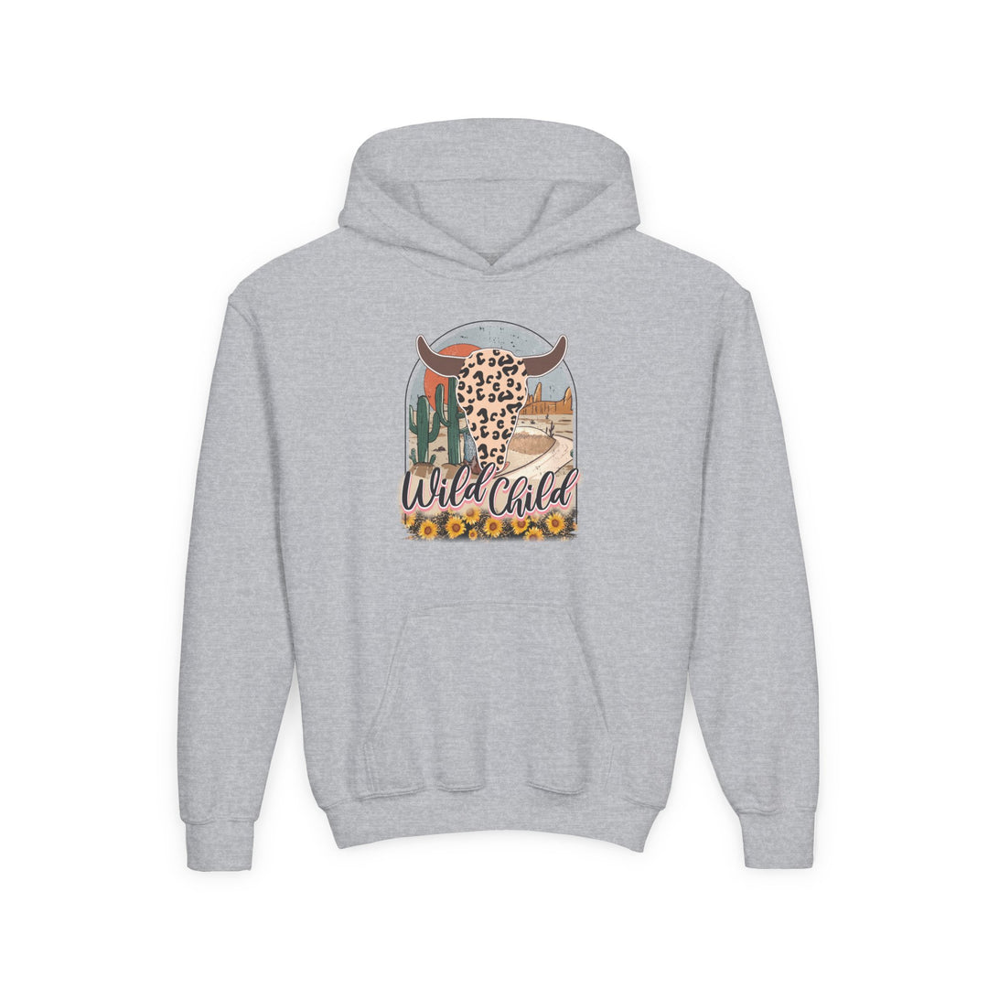 Wild Child - Youth Heavy Blend Hooded Sweatshirt