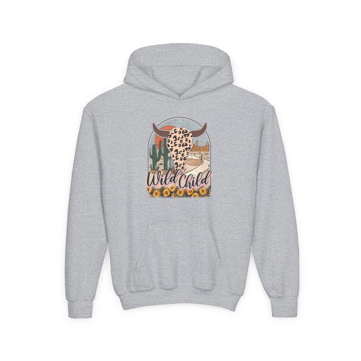 Wild Child - Youth Heavy Blend Hooded Sweatshirt