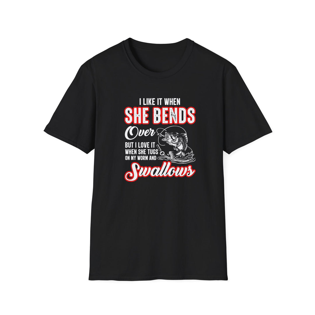 I Like It When She - Unisex Softstyle T-Shirt