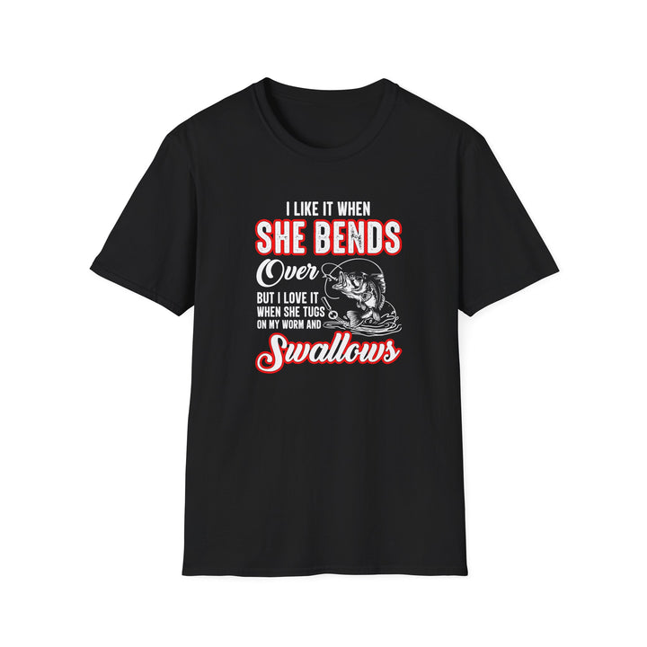 I Like It When She - Unisex Softstyle T-Shirt