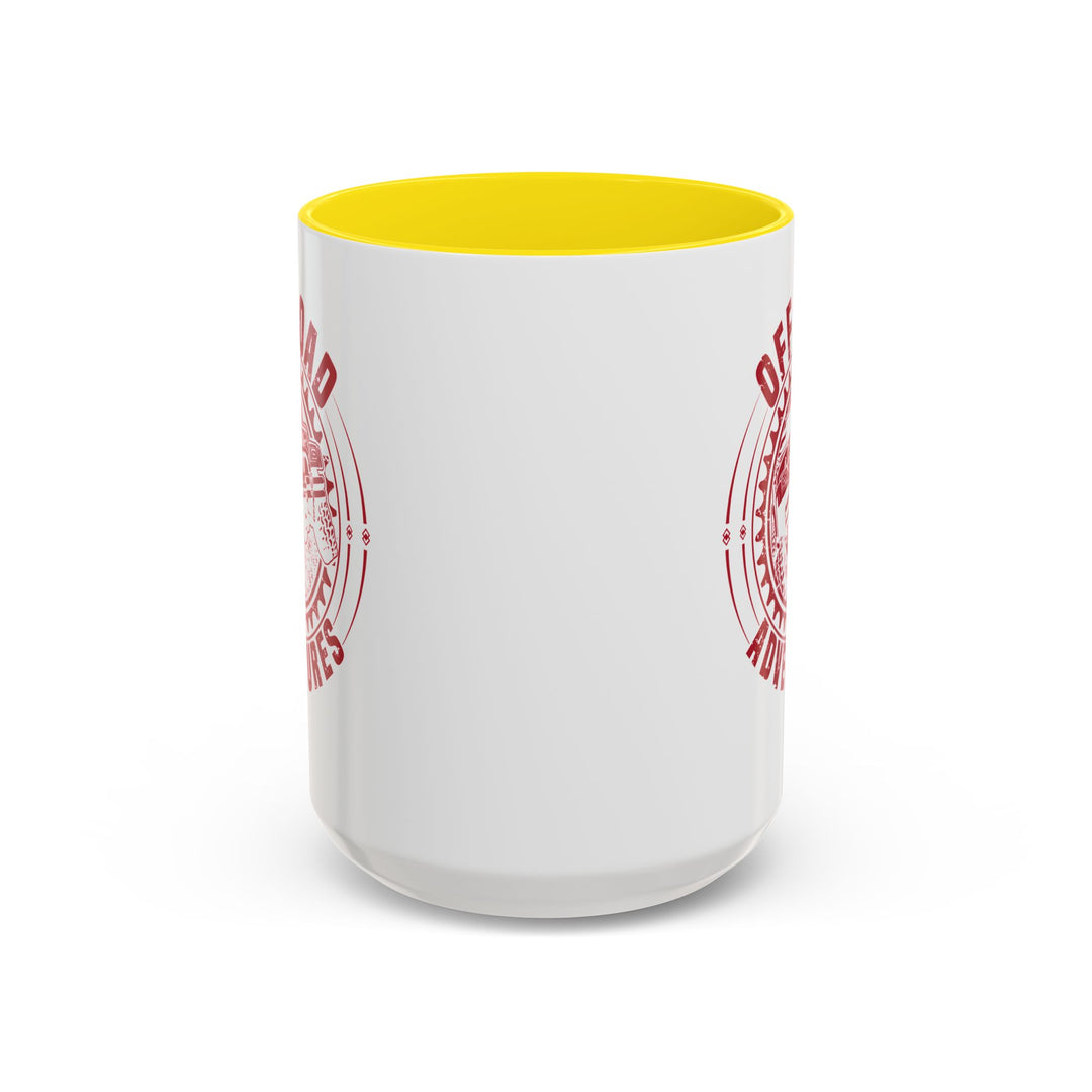 Off Road Adventures - Accent Coffee Mug (11, 15oz)