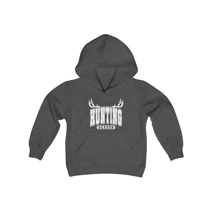 Hunting Season - Youth Heavy Blend Hooded Sweatshirt