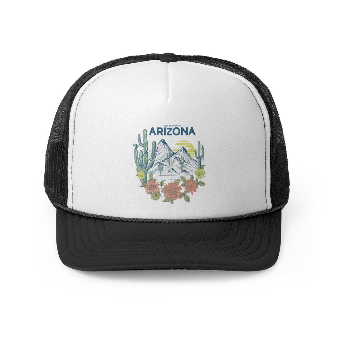 Feel The Sunset Arizona - Foam Trucker Caps