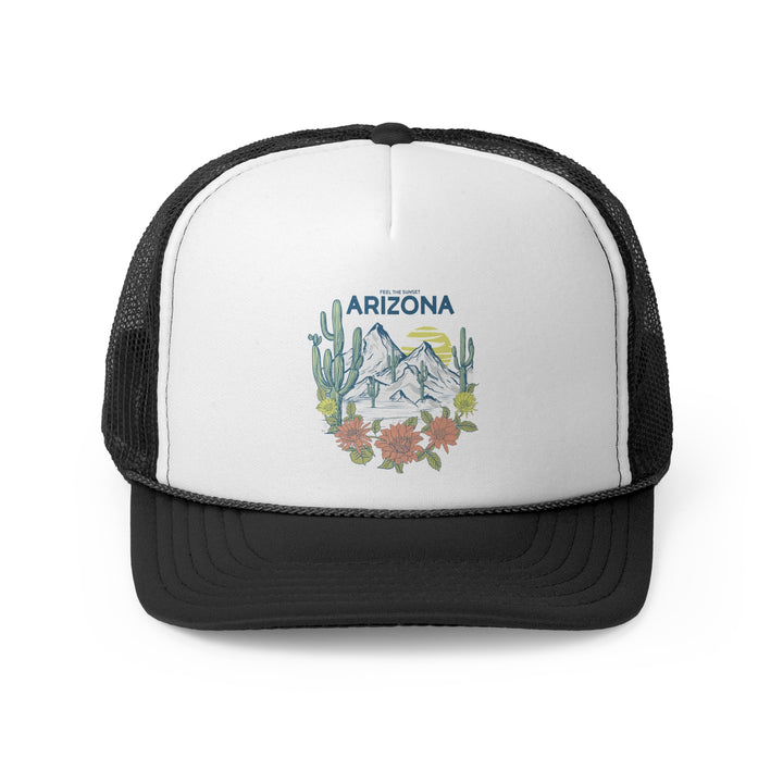 Feel The Sunset Arizona - Foam Trucker Caps