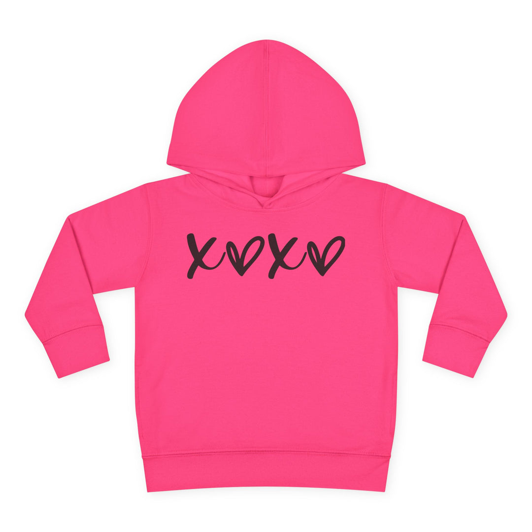 XOXO - Toddler Pullover Fleece Hoodie