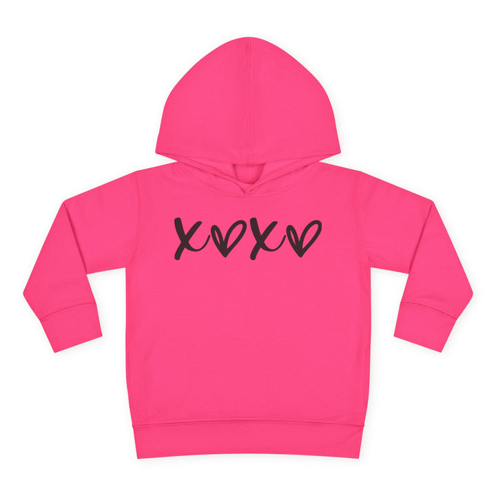 XOXO - Toddler Pullover Fleece Hoodie