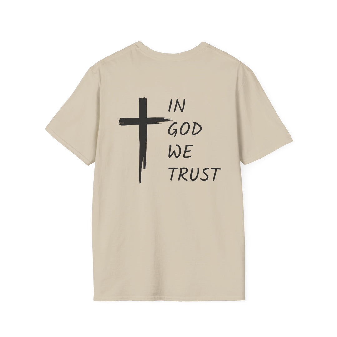 In God We Trust - Unisex Softstyle T-Shirt