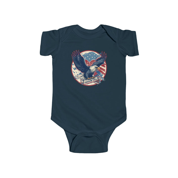 Freedom Tour - Infant Fine Jersey Bodysuit