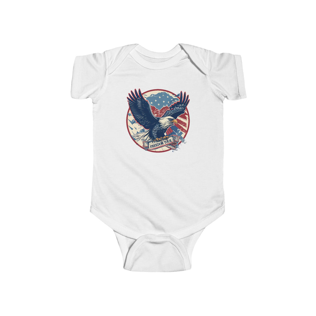 Freedom Tour - Infant Fine Jersey Bodysuit