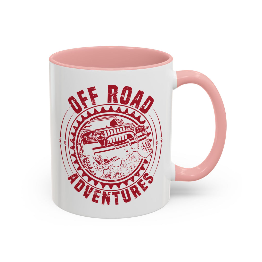 Off Road Adventures - Accent Coffee Mug (11, 15oz)