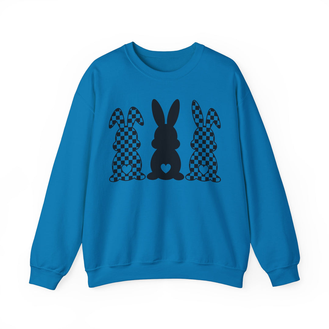 Heart Bunny - Unisex Heavy Blend™ Crewneck Sweatshirt