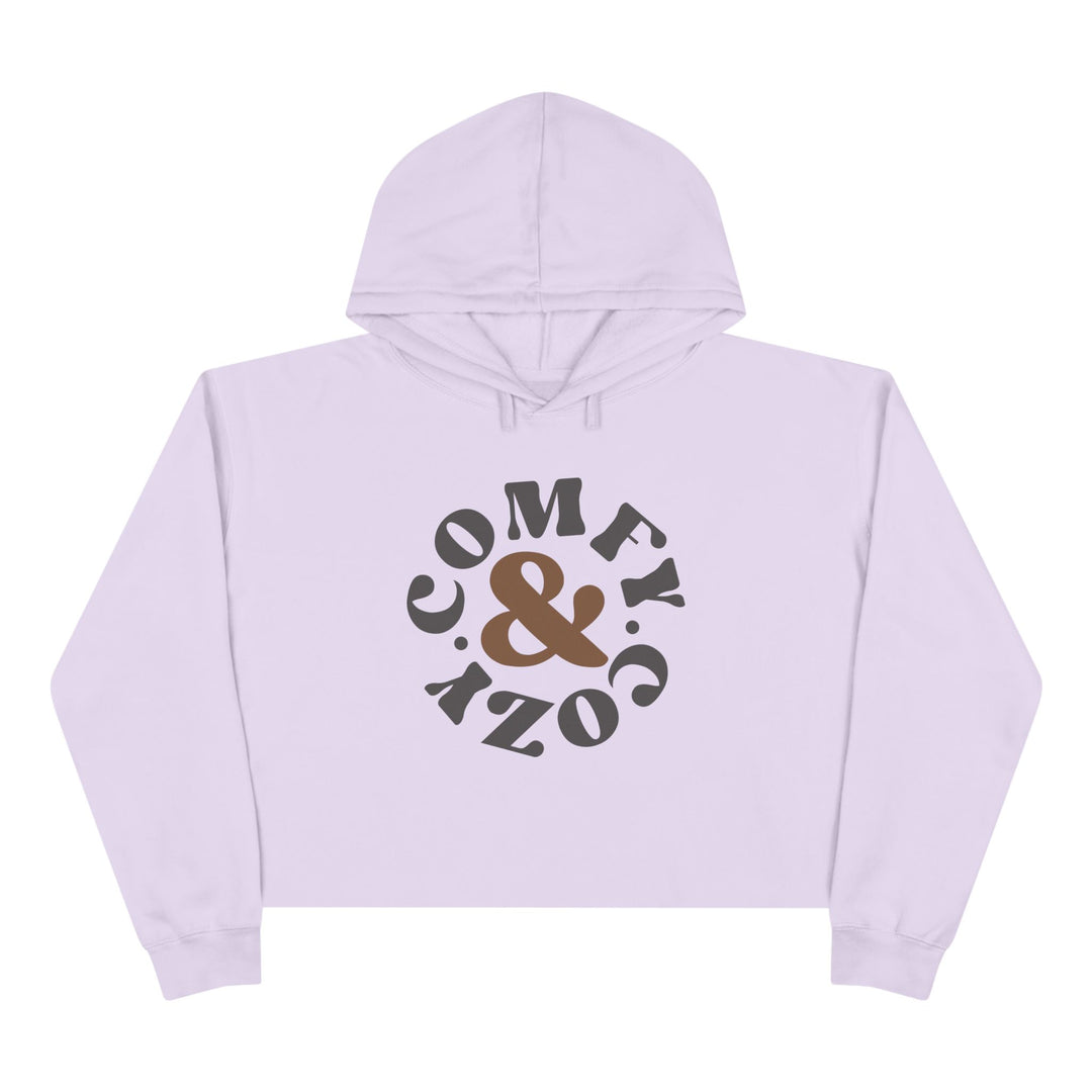 Comfy & Cozy - Crop Hoodie