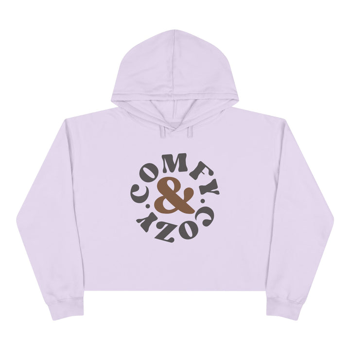 Comfy & Cozy - Crop Hoodie