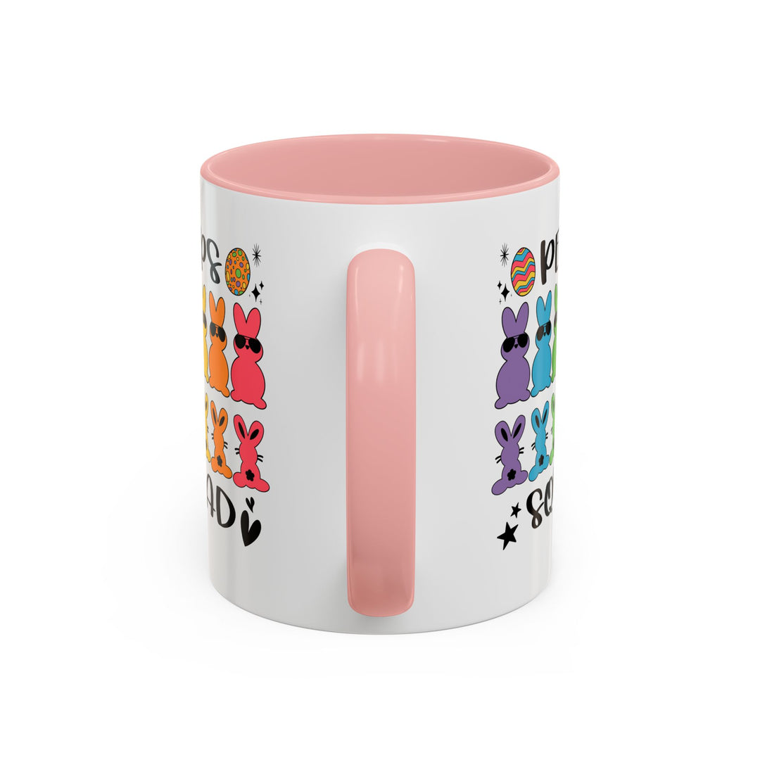 Peep Squad - Accent Coffee Mug (11, 15oz)