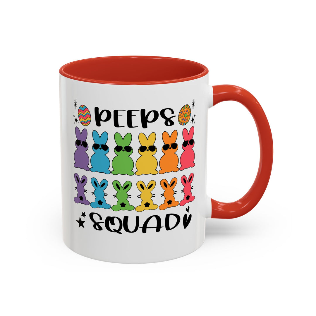 Peep Squad - Accent Coffee Mug (11, 15oz)