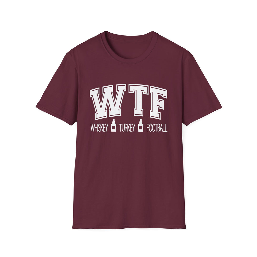 WTF - Unisex Softstyle T-Shirt