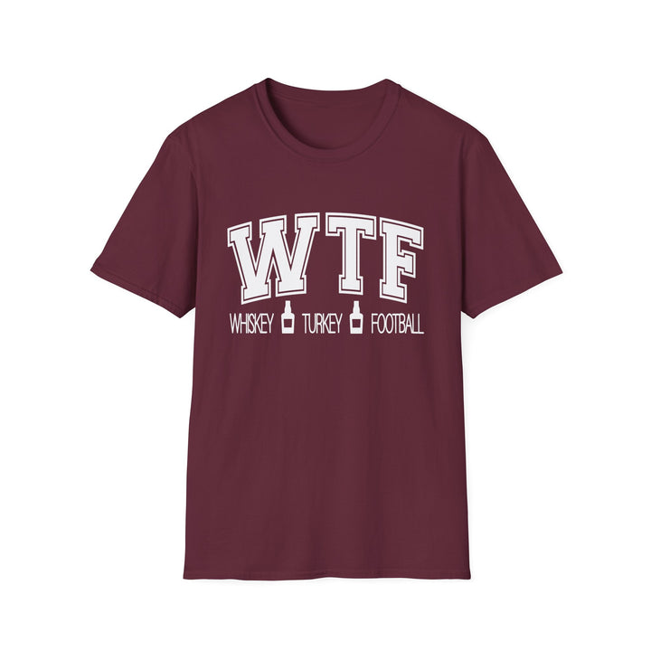 WTF - Unisex Softstyle T-Shirt