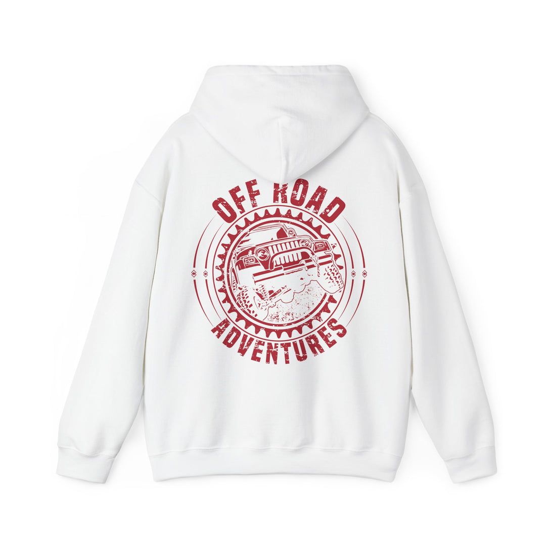 Off Road Adventures - Unisex Heavy Blend™ Hooded Sweatshirt