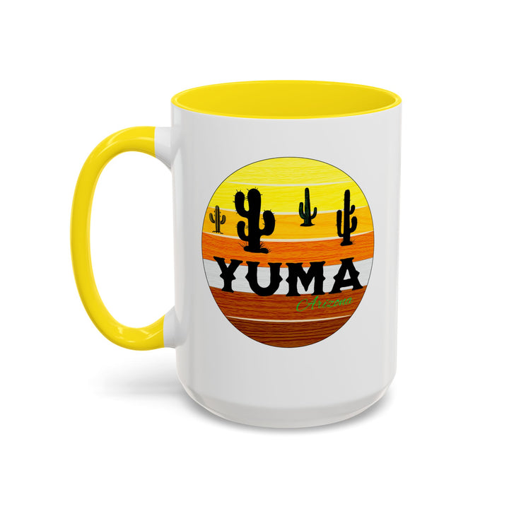 Yuma - Accent Coffee Mug (11, 15oz)