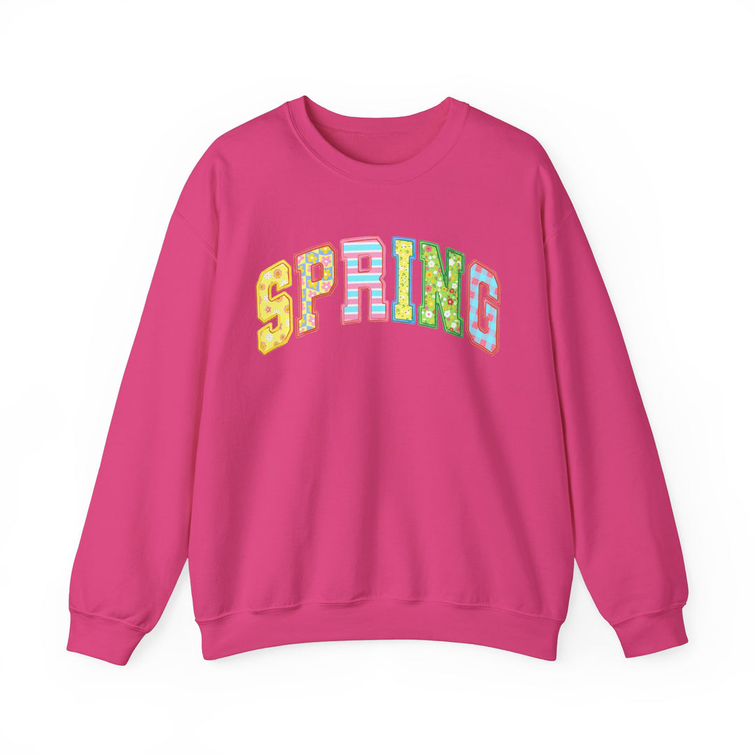Spring Quilt - Unisex Heavy Blend™ Crewneck Sweatshirt