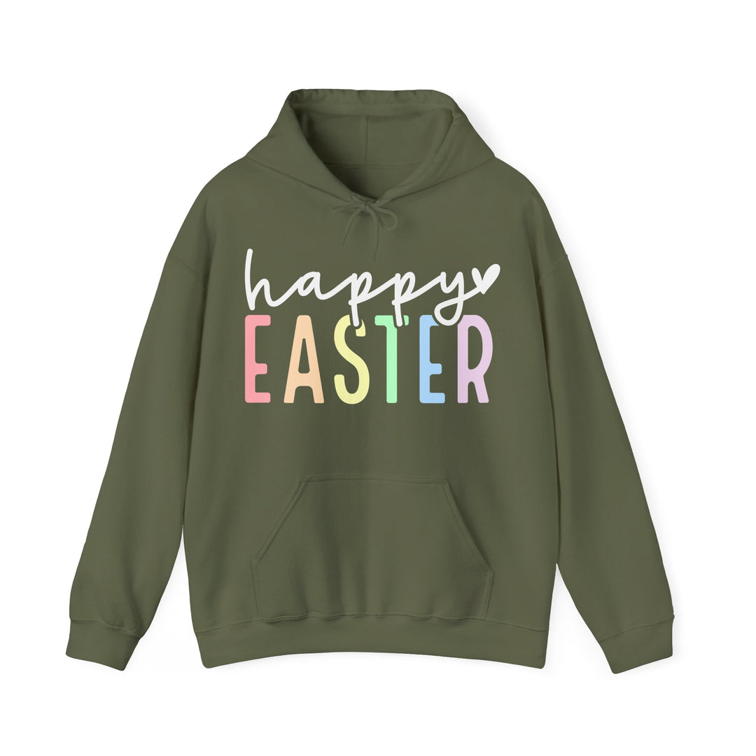 Pastel Happy Easter - Unisex Heavy Blend™ Hooded Sweatshirt