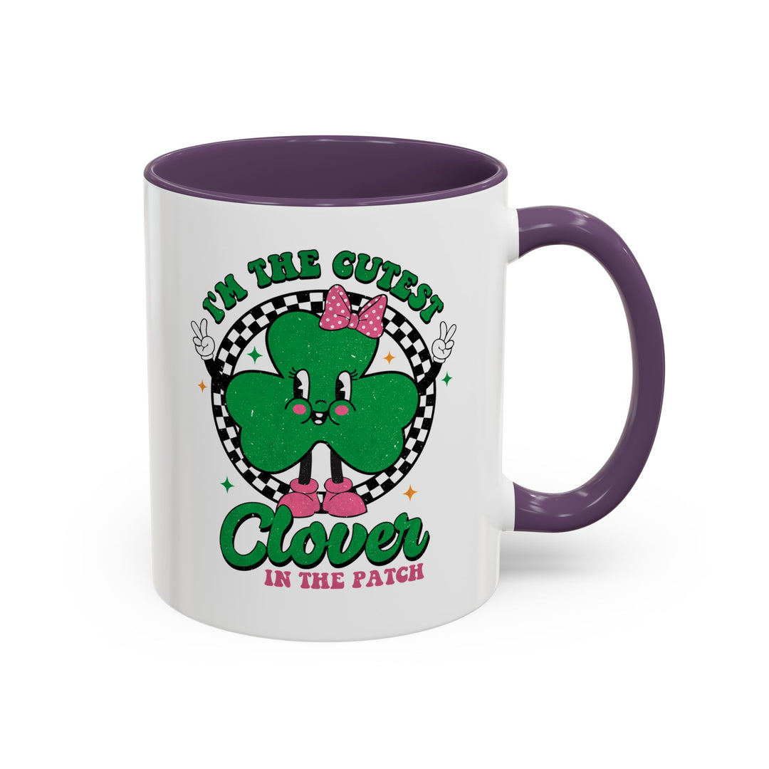 Cutest Clover - Accent Coffee Mug (11, 15oz)