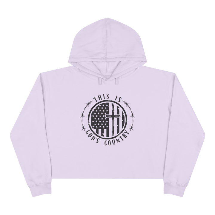 Gods Country - Crop Hoodie