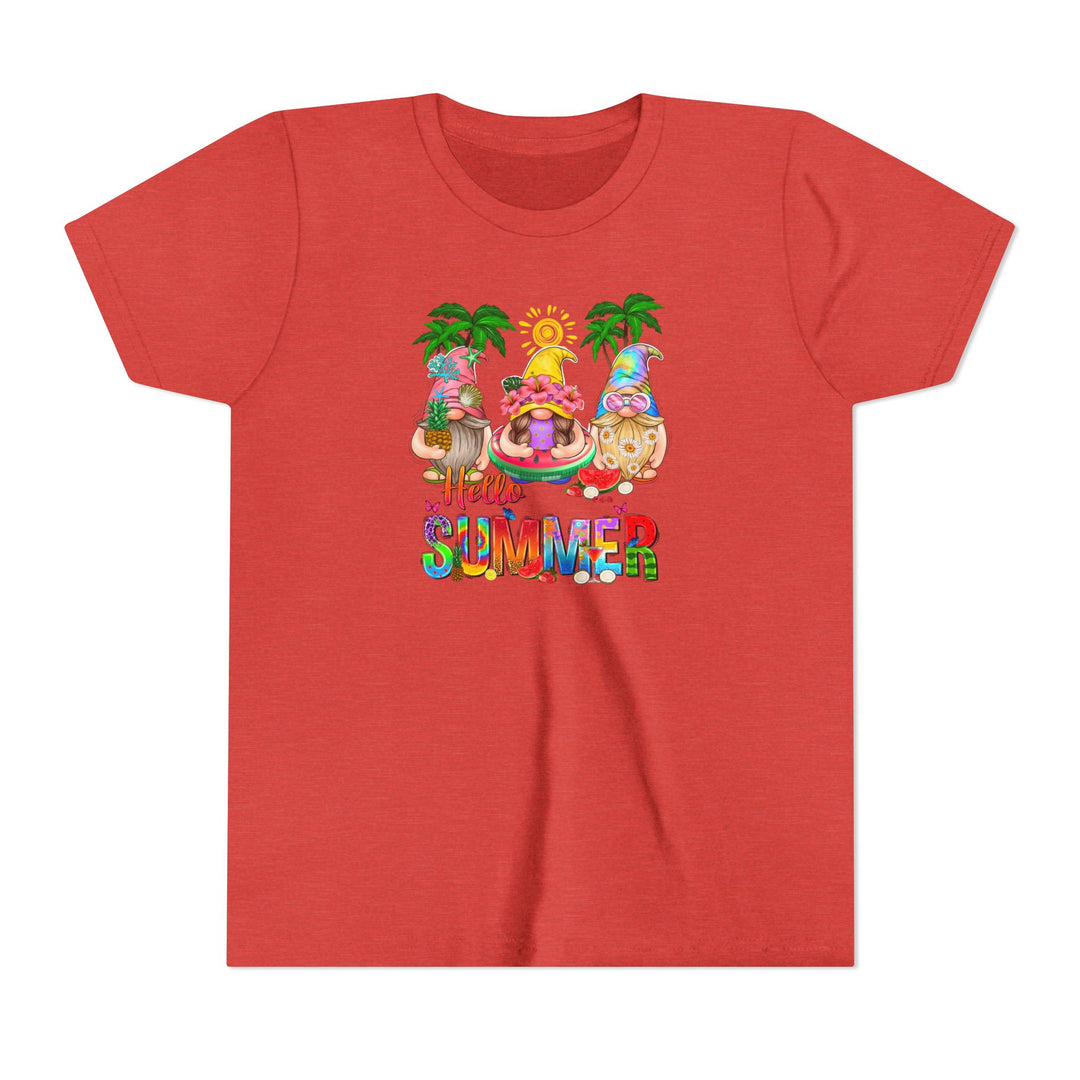 Summer Gnomes - Youth Short Sleeve Tee