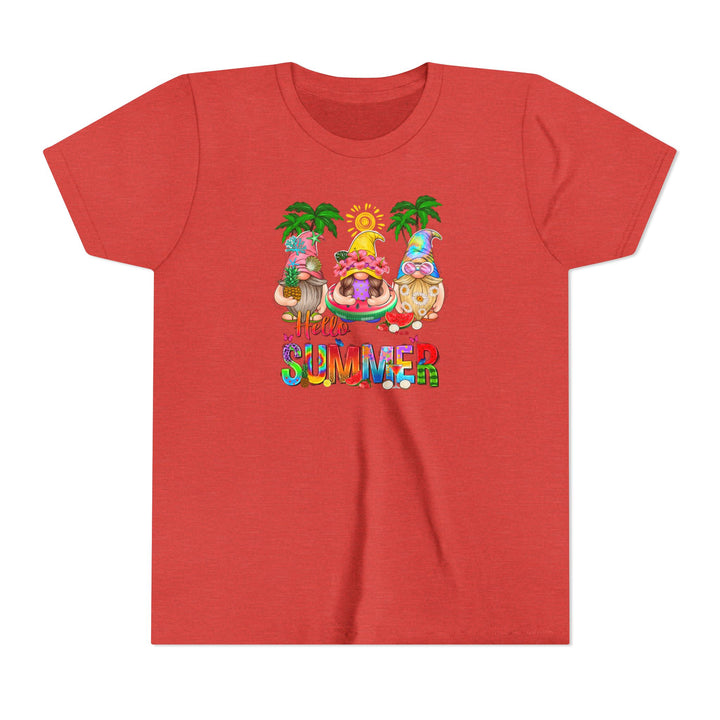 Summer Gnomes - Youth Short Sleeve Tee