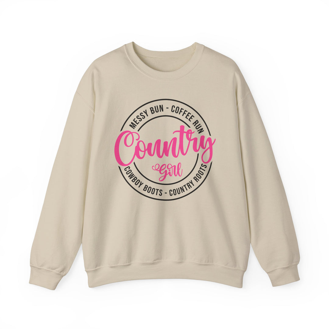 Country Girl - Unisex Heavy Blend™ Crewneck Sweatshirt