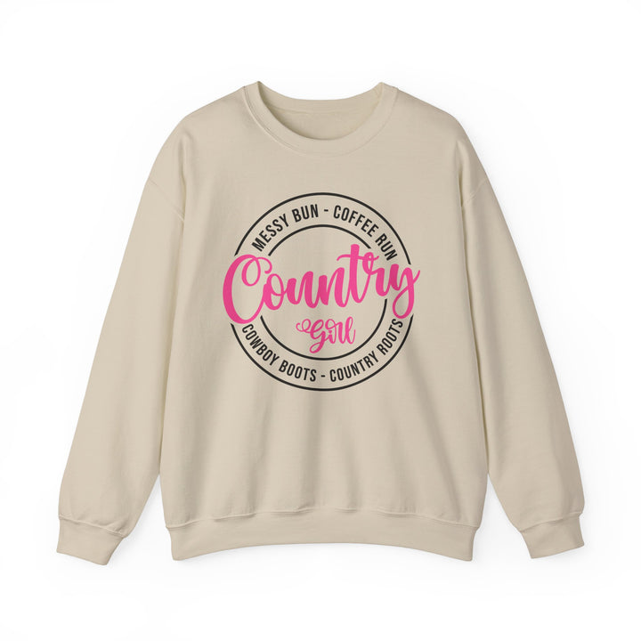 Country Girl - Unisex Heavy Blend™ Crewneck Sweatshirt