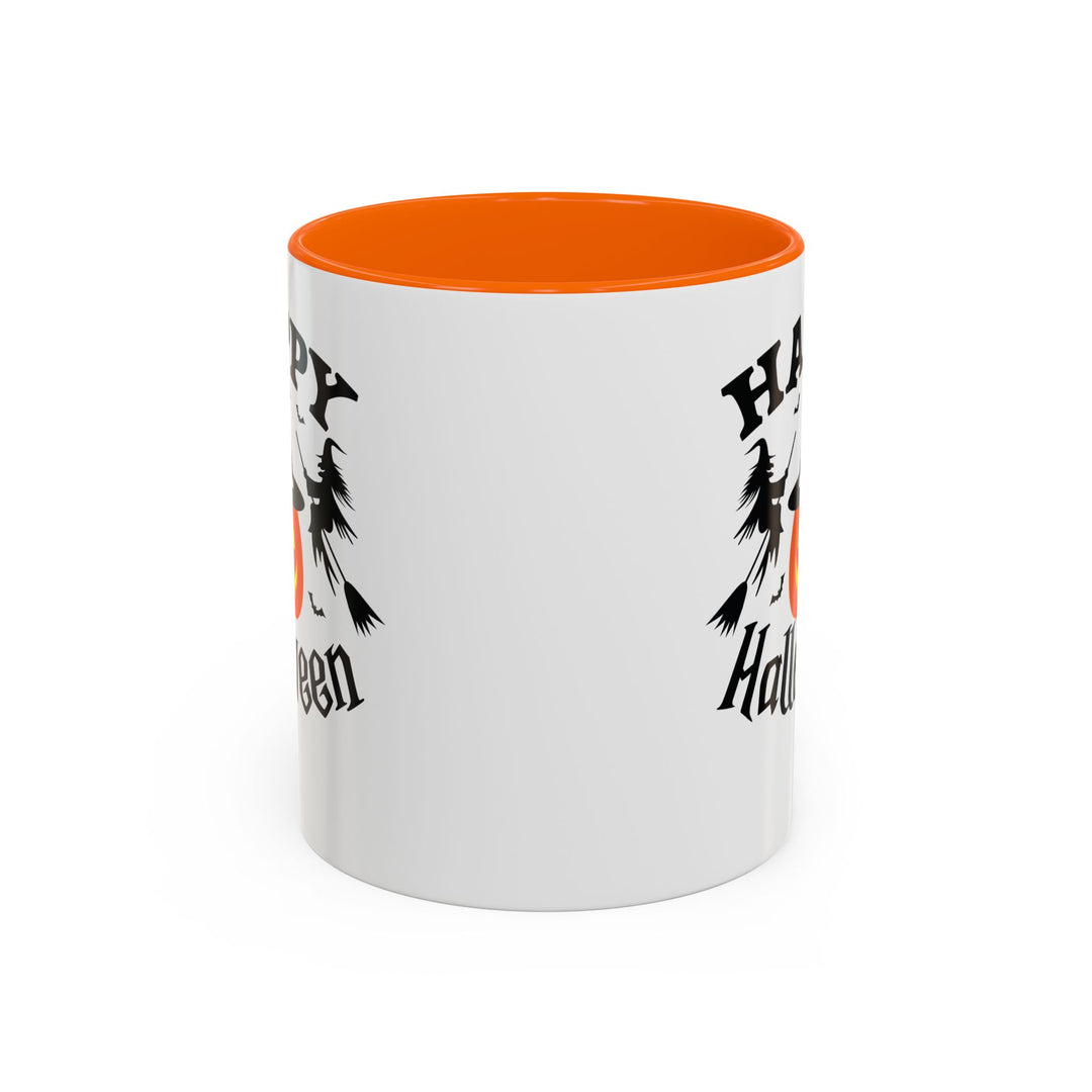 Happy Halloween - Accent Coffee Mug (11, 15oz)