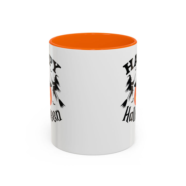 Happy Halloween - Accent Coffee Mug (11, 15oz)