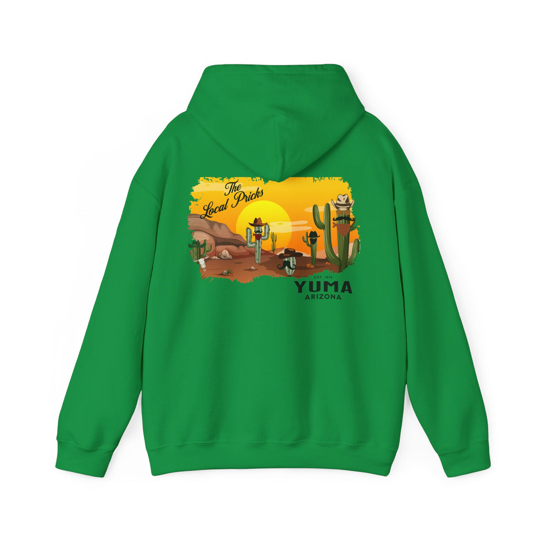 Local Pricks - Unisex Heavy Blend™ Hooded Sweatshirt