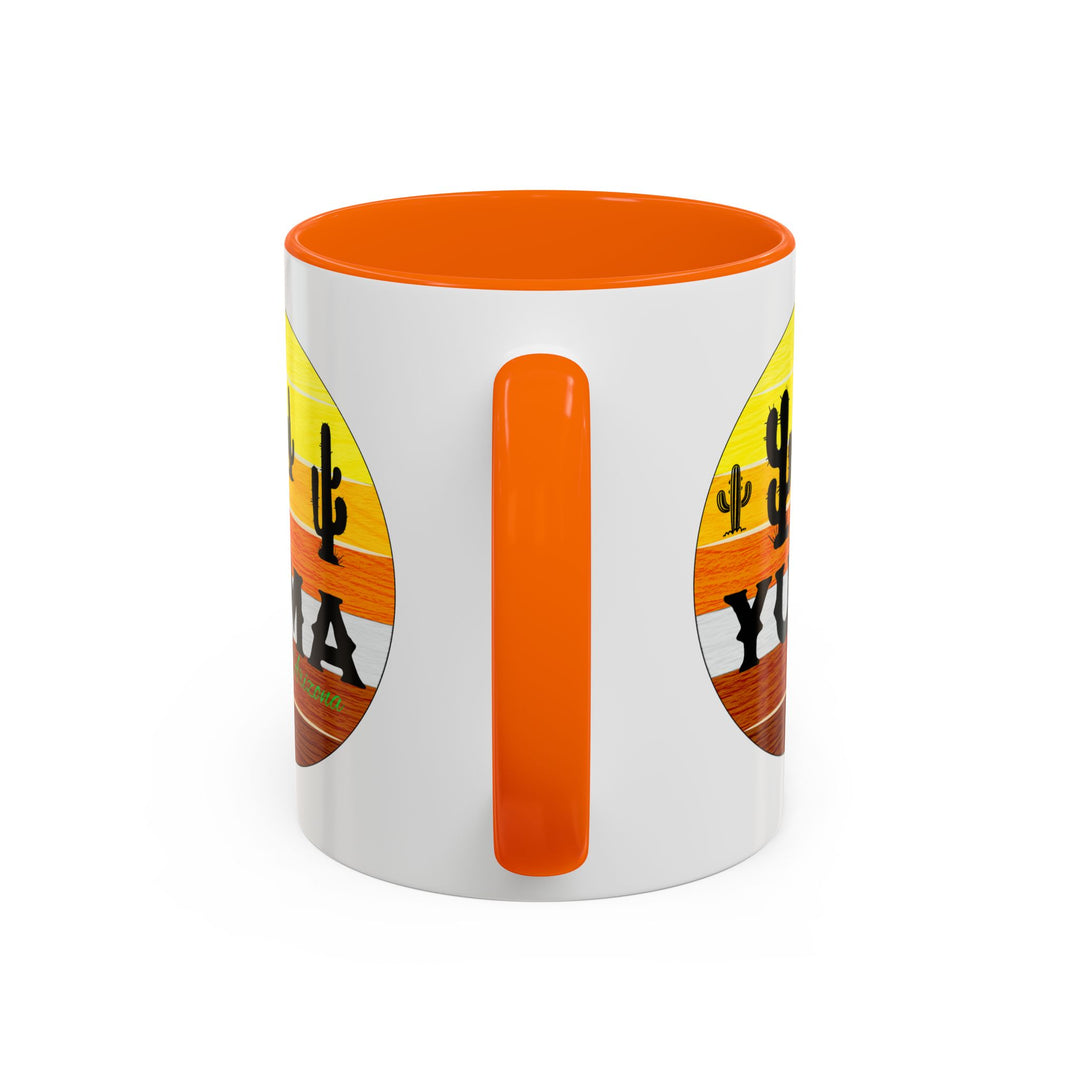 Yuma - Accent Coffee Mug (11, 15oz)
