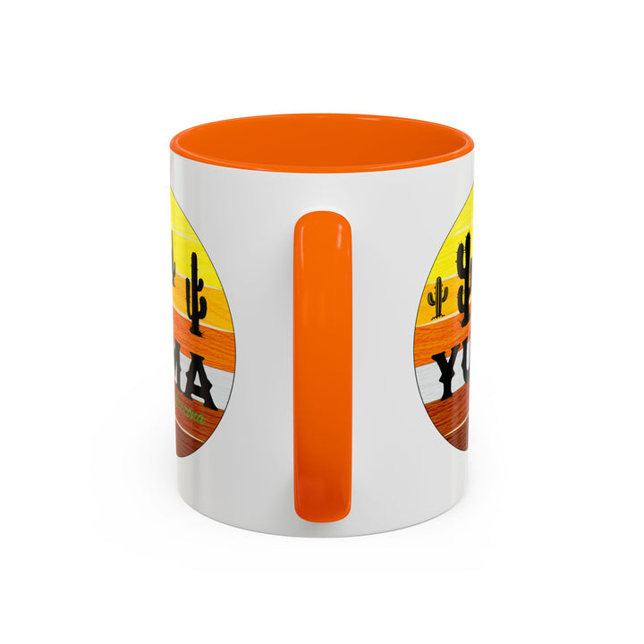Yuma - Accent Coffee Mug (11, 15oz)