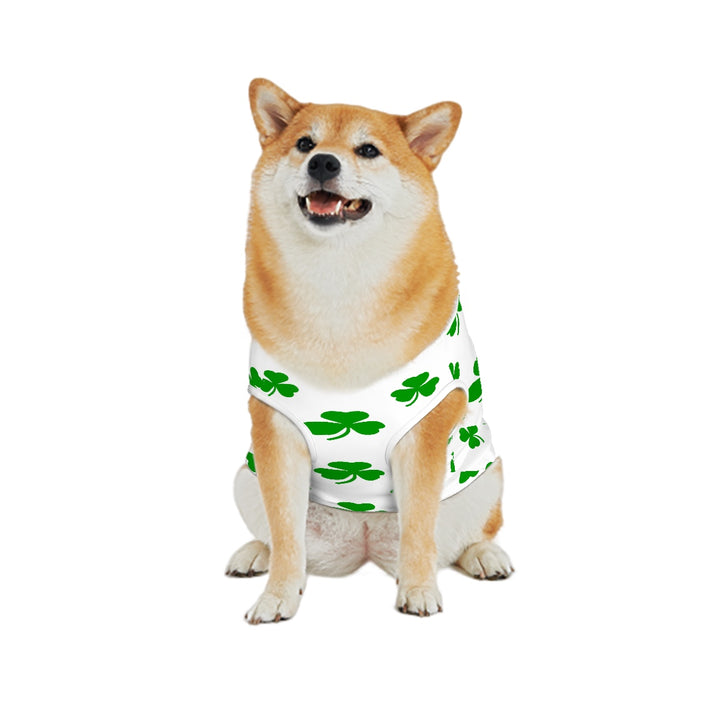 White Clover - Cotton Dog Shirt
