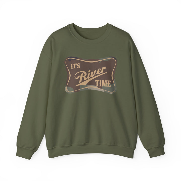 River Time - Unisex Heavy Blend™ Crewneck Sweatshirt
