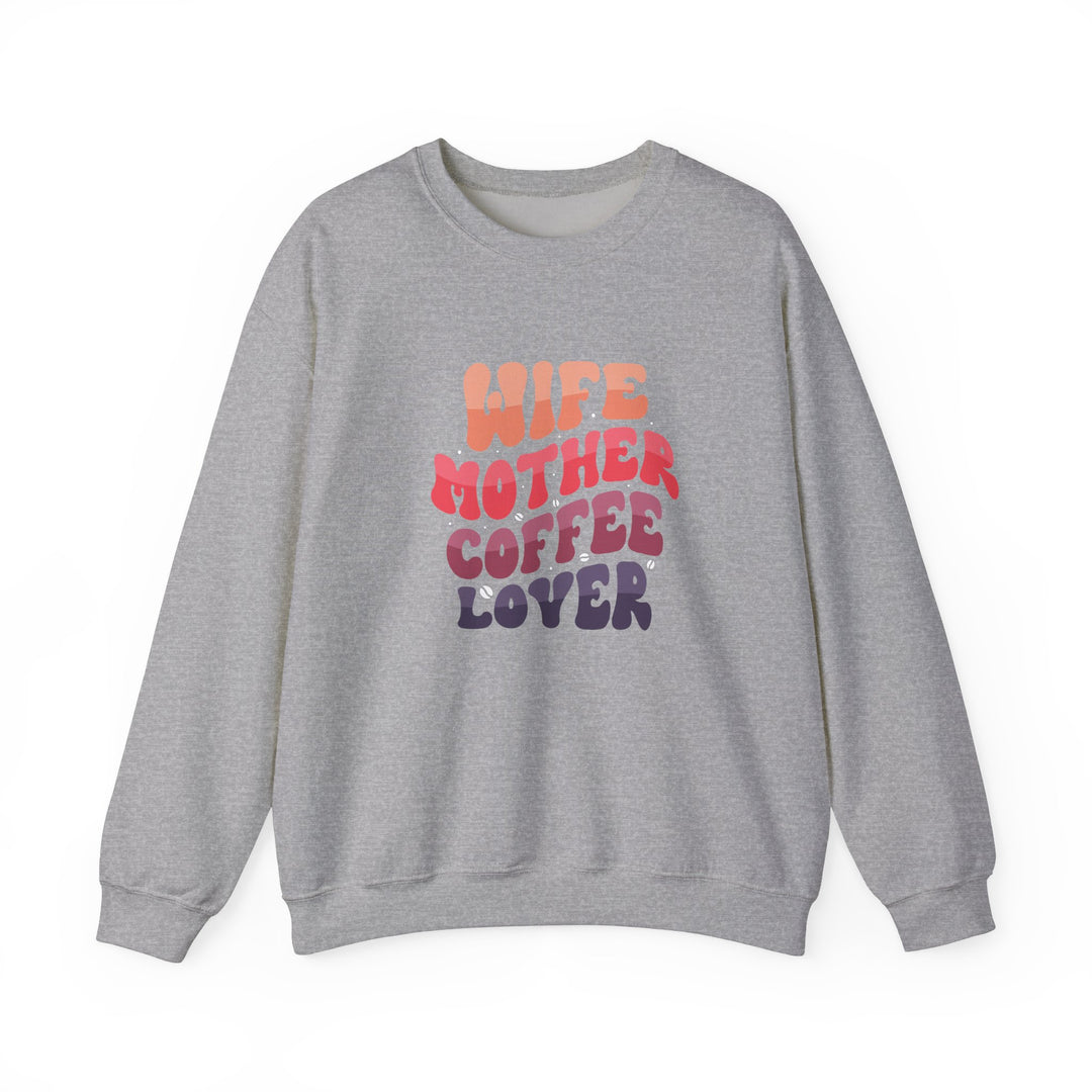 Wife-Mother - Unisex Heavy Blend™ Crewneck Sweatshirt