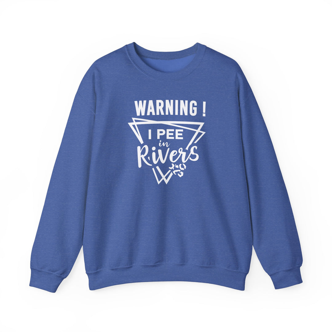 Warning - Unisex Heavy Blend™ Crewneck Sweatshirt